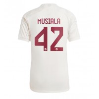 Fotballdrakt Herre Bayern Munich Jamal Musiala #42 Tredjedrakt 2023-24 Kortermet